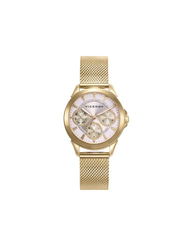 Watch VICEROY CHIC BOX AND MESH MILANESE IP GOLD