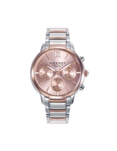 Watch VICEROY CHIC BOX AND BICOLOR BRACELET Steel