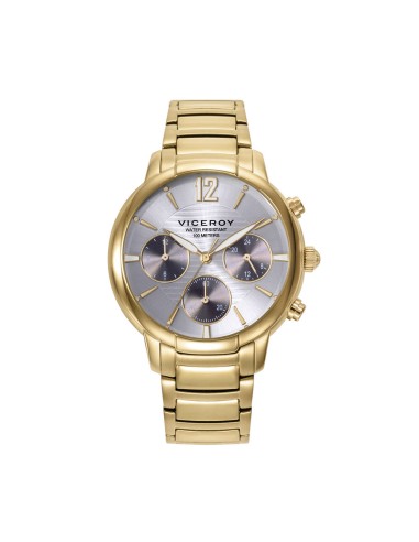 RELOJ VICEROY CHIC CAJA Y BRAZALETE ACERO IP DORAD