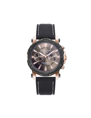Watch VICEROY HEAT BOX Steel BI-COLOR AND NYL STRAP