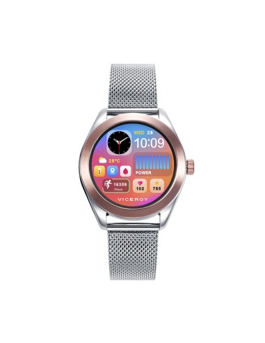 Watch VICEROY SMART BOX AND MESH MILANESE Steel