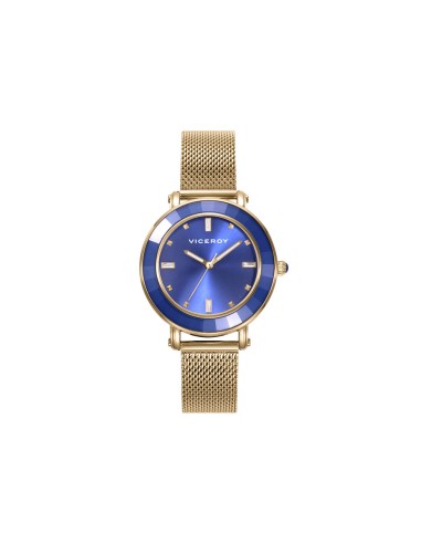 Watch VICEROY CHIC BOX AND MESH MILANESE IP GOLD