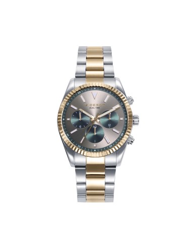 RELOJ VICEROY MULTIF ACERO IP DORADO BRAZALETE