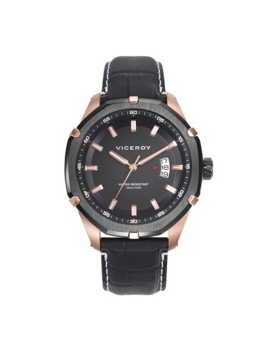 Watch VICEROY MAGNUM BOX Steel IP PINK AND STRAP P