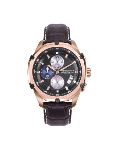 Watch VICEROY MAGNUM BOX Steel IP PINK AND STRAP P
