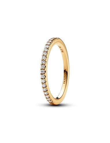 RING WITH A 14K GOLD COATING BR BAND