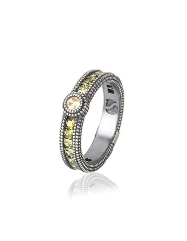 Silver ring loini circumitas