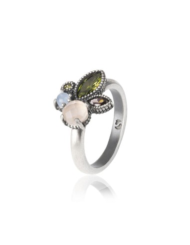 JULIETTA SILVER RING