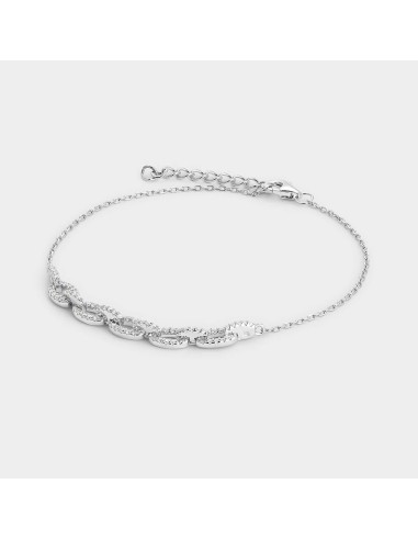 PULSERA ITEMPORALITY PLATA C CIRCONITAS