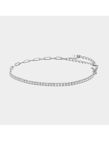 PULSERA ITEMPORALITY PLATA C CIRCONITAS