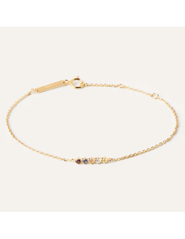 Bracelet SAGE PDPAOLA GOLDEN SILVER