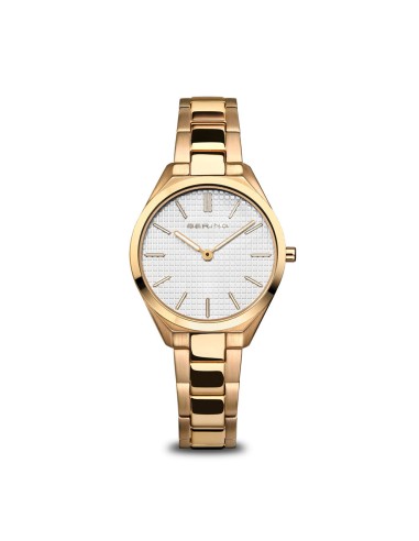 Watch BERING ULTRA SLIM ACE IP GOLD POLISHED 31 MM