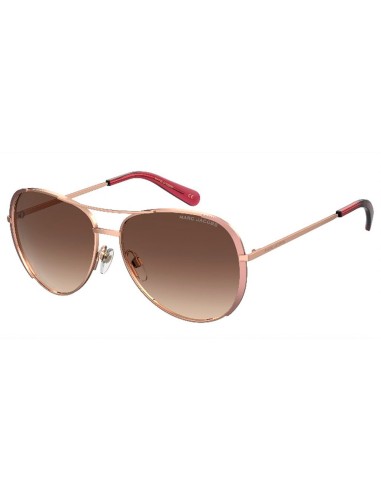 MARC JACOBS ROSE GOLD SUNGLASSES