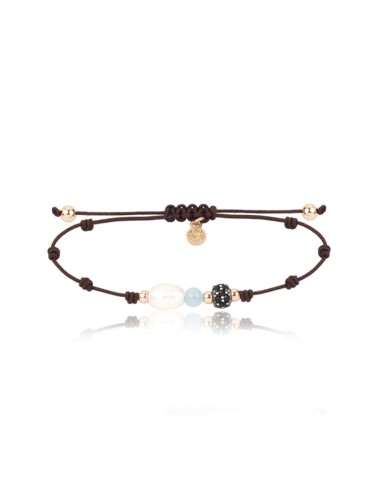 PULSERA PLATA BELLVER AGATA