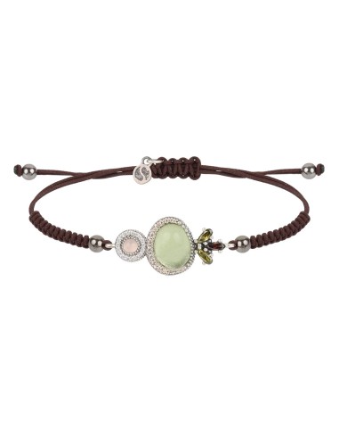 Bracelet APPLE CORALLINE SILVER