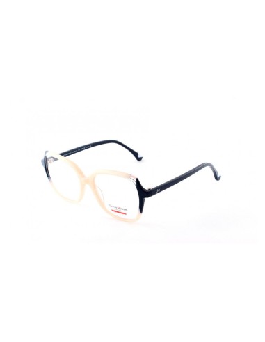 GUSTAV MULLER BEIGE BLUE FRAMES