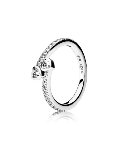 SILVER HEARTS FOREVER RING
