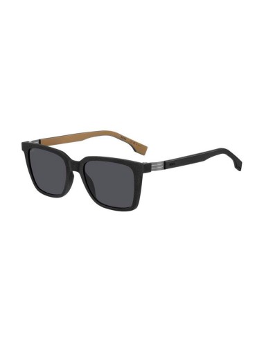 BOSS MATTE BLACK SUNGLASSES