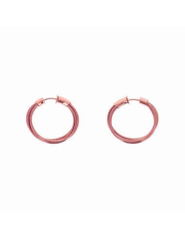 PENDIENTES PLATA CHAPADA ROSA DNA