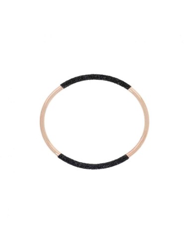 Bracelet PINK PLATA CHAPADA POWDER OF NEGRO DREAMS