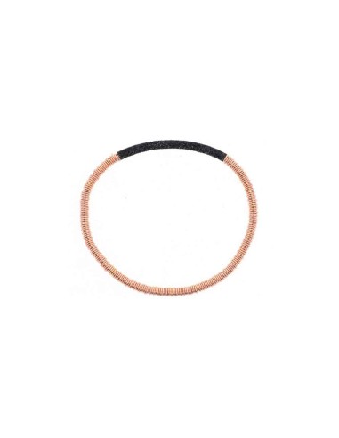 Bracelet PINK PLATA CHAPADA POWDER OF NEGRO DREAMS