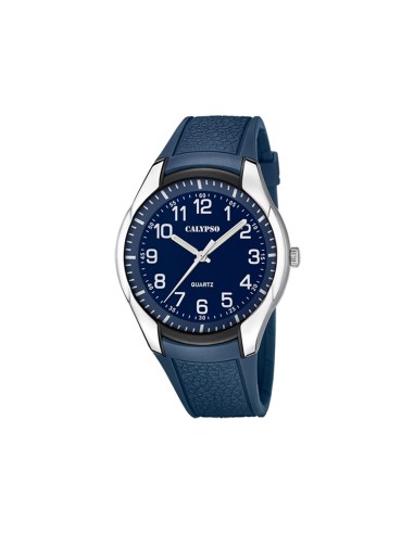 Watch CALYPSO BELT AND BLUE DIAL