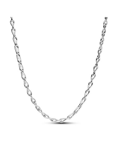 INFINITY STERLING SILVER CHAIN