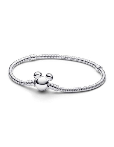 Bracelet PANDORA MOMENTS IN THE SILVER LAW CHAIN OF