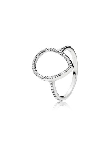 TEAR SILHOUETTE SILHOUETTE RING