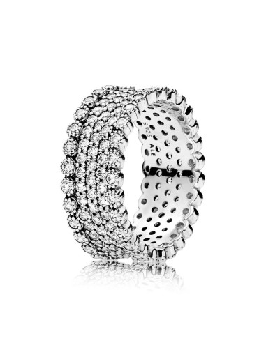 LUXURY BRIGHT SILVER RING