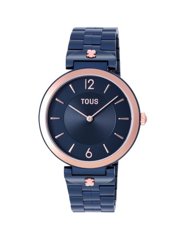 RELOJ TOUS SBAND IPRG AZUL MARINO BRAZALETE