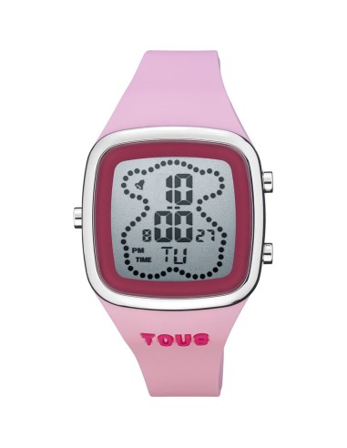 Watch TOUS BTIME PINK SILICONE