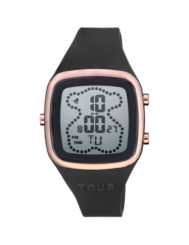 Watch TOUS BTIME IPRG BLACK SILICONE
