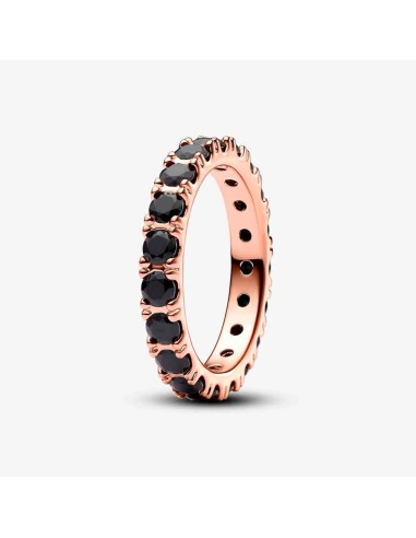 A RING COATED IN 14K ROSE GOLD AND