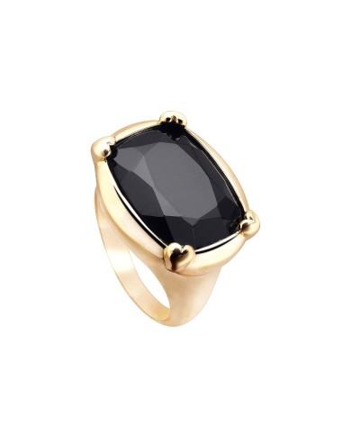 GOLDEN ONYX ASTRAL RING