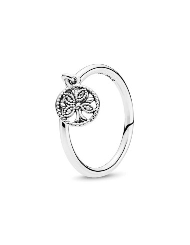 SILVER TREE OF LIFE RING