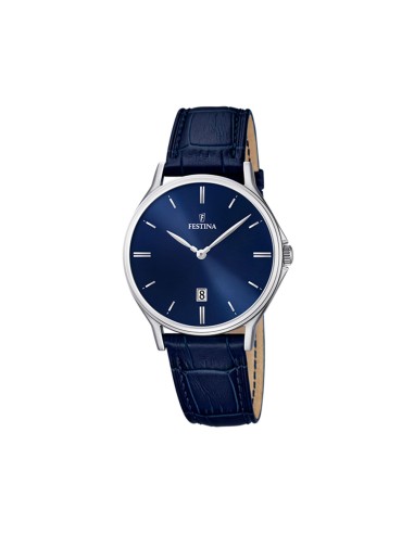 RELOJ FESTINA CLASSICS ESFERA Y CORREA AZUL