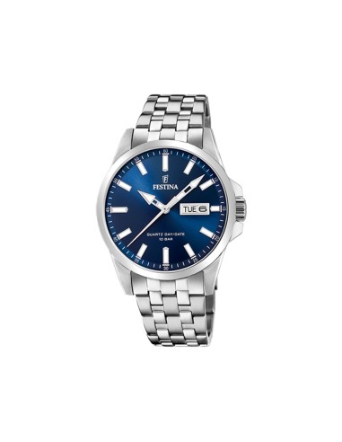 RELOJ FESTINA CLASSICS CON ESFERA AZUL