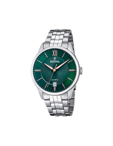 Watch FESTINA CLASSICS WITH GREEN DIAL