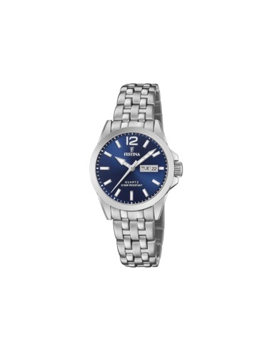 RELOJ FESTINA CLASSICS BRAZALETE CON ESFERA AZUL