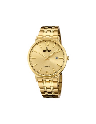 RELOJ FESTINA CLASSICS CON ESFERA CHAMPAGNE