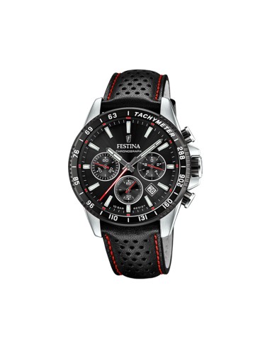 Watch FESTINA TIMELESS CHRONOGRAPH BLACK BALL WITH