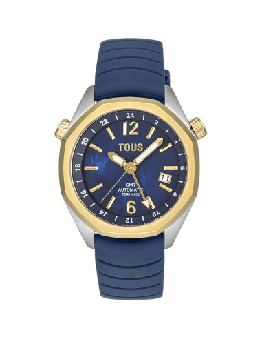Watch TOUS NOW GMT SS IPG SPHERE NACAR BLUE