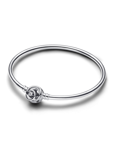 Bracelet SILVER MOMENTS RIGID CLOSURE WRAPPED