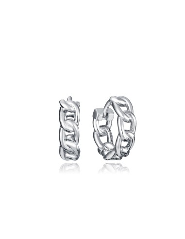 SLOPES VICEROY SILVER RHODIUM RING CHAIN