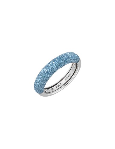 ANILLO PLATA PESAVENTO PSC AZUL SANTORINI