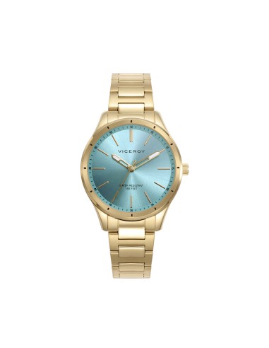 RELOJ VICEROY ACERO IP DORADA BRAZALETE