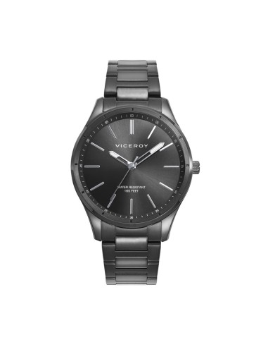 RELOJ VICEROY ACERO IP GRIS BRAZALETE