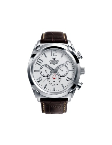 Watch VICEROY MULTIFUNCTIONAL Steel LEATHER STRAP