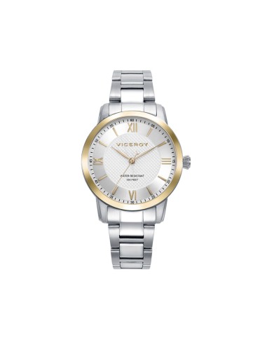 RELOJ VICEROY ACERO IP DORADO BRAZALETE